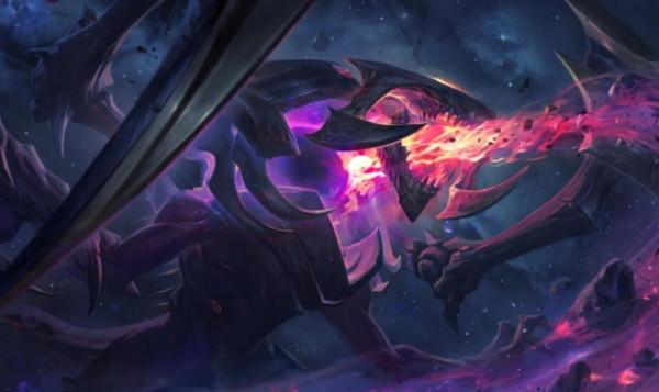英雄聯盟背景戰力排名，虛空勢力太神秘，龍王都不一定能打贏