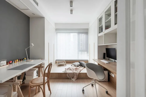 119㎡的家搞出60㎡收納空間，再也不用哭著斷舍離