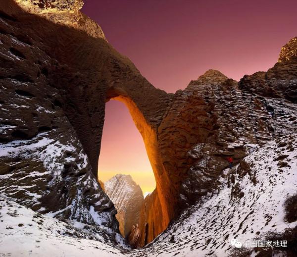 一張圖告訴你,中國最“紅”的風景在哪裡 一張圖告訴你,中國最“紅”的風景在哪裡