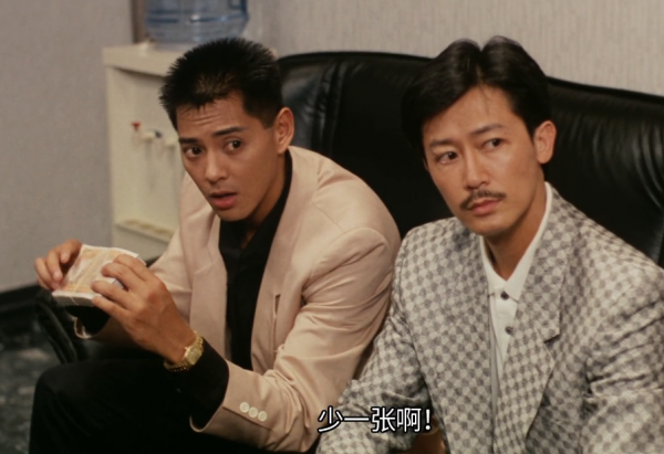 合作大島由加利,找來成龍幫忙,但這部動作片還是沒能挽救陳勳奇 合作大島由加利,找來成龍幫忙,但這部動作片還是沒能挽救陳勳奇