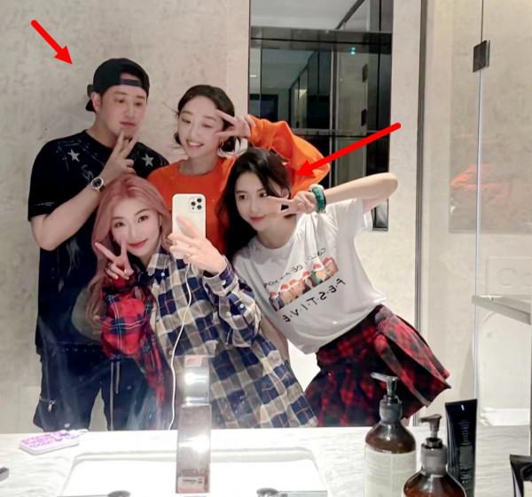 潘瑋柏帶太太參加派對,宣雲五官精緻,與一眾美女合照依舊搶鏡 潘瑋柏帶太太參加派對,宣雲五官精緻,與一眾美女合照依舊搶鏡