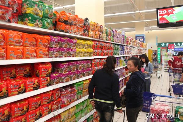 超市囤購東西，5類物資應優先購買，日常生活缺不了，有備無患