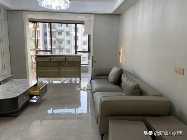 新房終於添置傢俱，越來越像一個家，時尚大氣，一家人都滿意