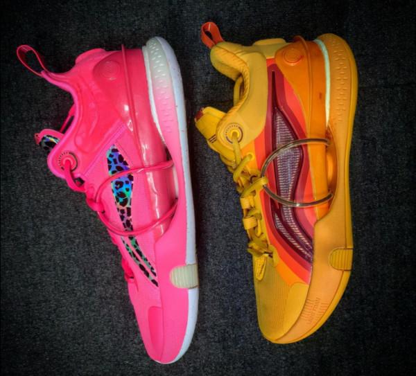 一週球鞋！安踏多款新品曝光，李寧全城10代亮相，耐克阿迪無亮點