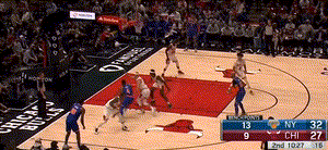 風城玫瑰回家！德羅贊錯失絕殺，尼克斯1分險勝公牛