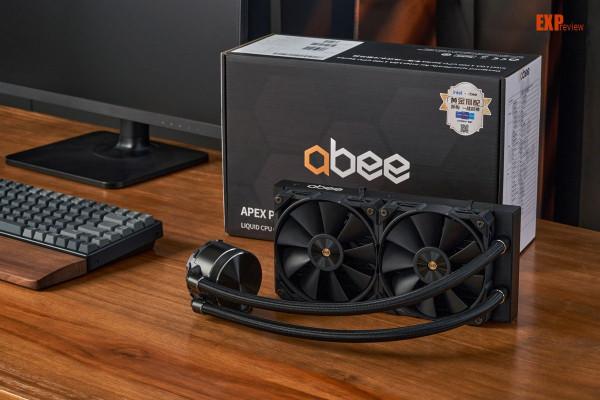 abee APEX Plus i240一體式水冷散熱器圖賞：專為LGA 1700平臺打造