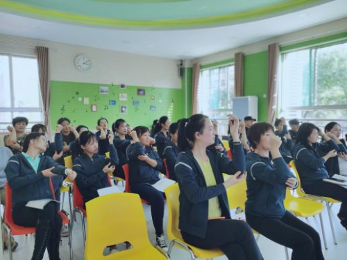 急救知識 有備無患|育明幼兒園開展急救知識培訓活動 急救知識 有備無患|育明幼兒園開展急救知識培訓活動