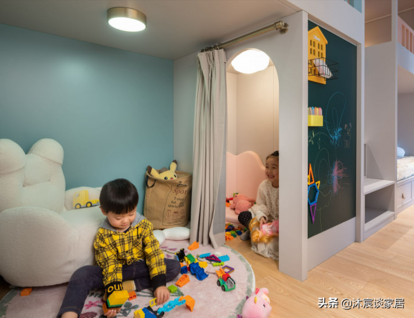 佩服！她把僅55㎡的家重新改造，有“4室”兩衛，老破小逆襲成功