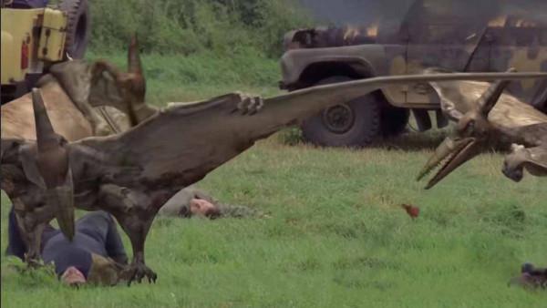 海賊王1032話小議-原來你是這樣的無齒翼龍啊