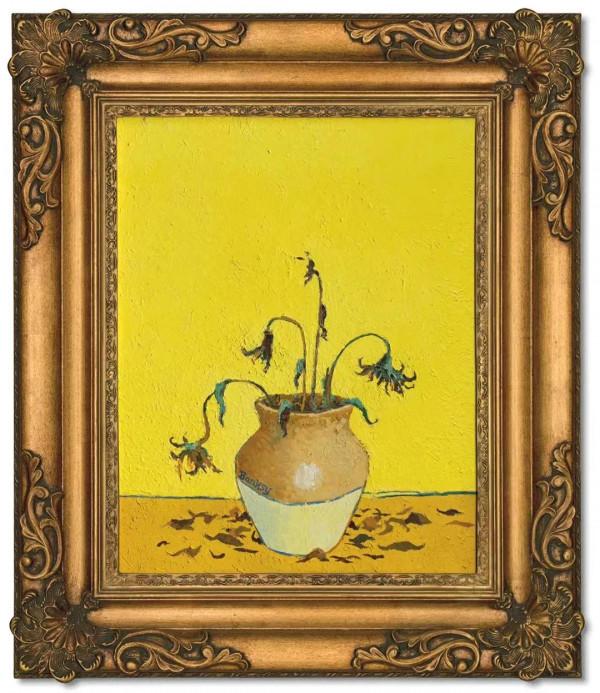 “枯萎”的向日葵竟然估價過億，因為這是“顛覆”梵高