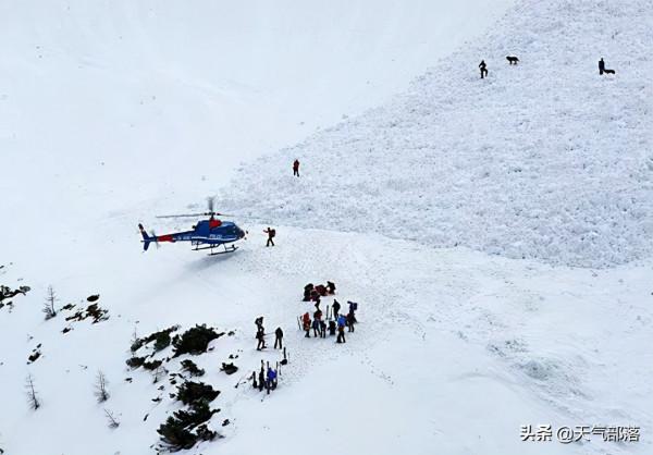 “奔騰的雪”——啥是雪崩? “奔騰的雪”——啥是雪崩?