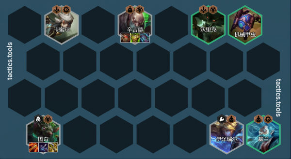 雲頂之弈羽量級選手的版本答案！拼多多老鼠，版本T0必吃分