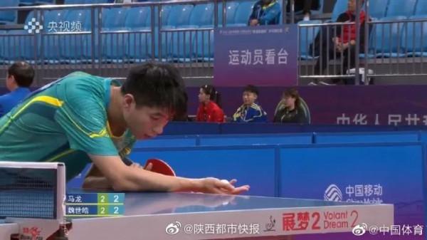 全運會乒乓球開賽!網友:又是“神仙打架” 全運會乒乓球開賽!網友:又是“神仙打架”