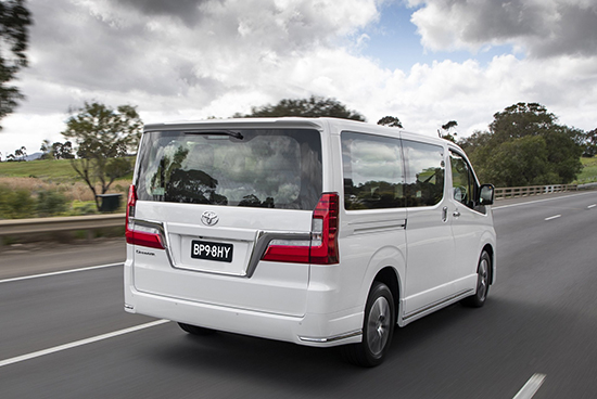 加入皇冠系列 一汽豐田MPV或命名GRANVIA