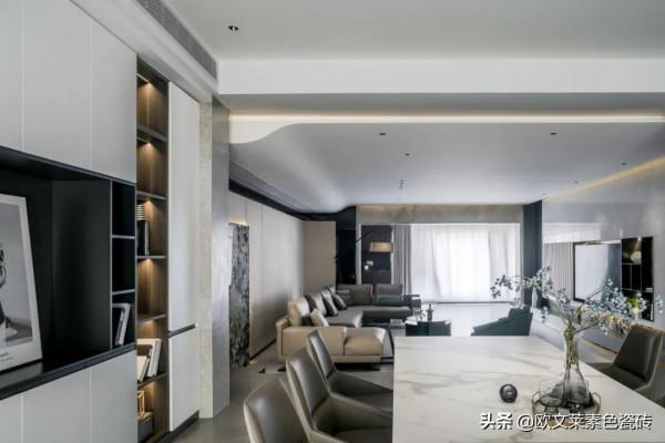 270㎡素色美宅,素淨雅緻永不過時 270㎡素色美宅,素淨雅緻永不過時