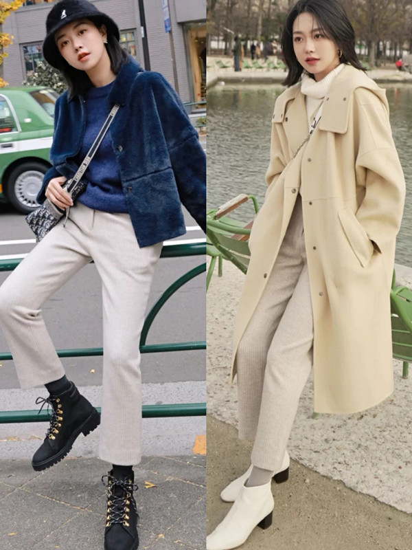 女人過40要學會斷舍離，小黑褲別穿了，這3條減齡褲才是冬季新寵