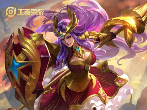 王者榮耀：「英雄的前世今生」聖域餘暉雅典娜篇