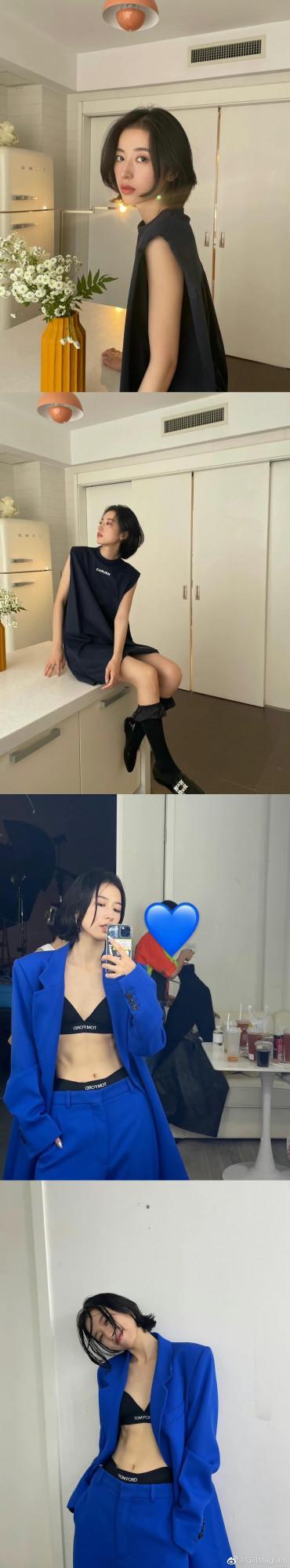 周雨彤 普通人也可以借鑑的穿搭模板 漂亮又有氣質 周雨彤 普通人也可以借鑑的穿搭模板 漂亮又有氣質