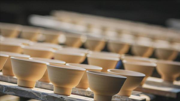 古陶瓷七十二道工序之三十三：曬坯