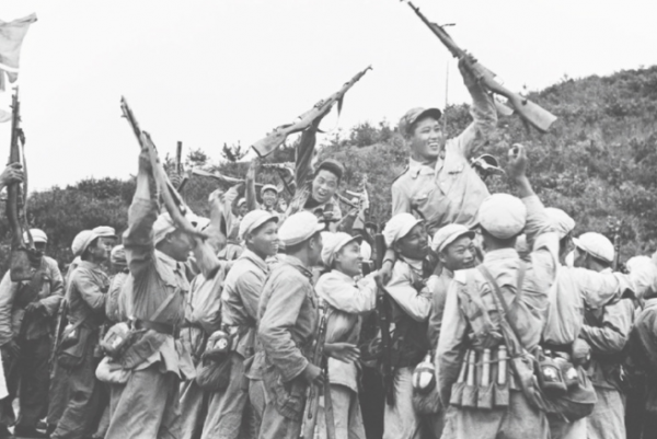 抗美援朝：50軍一戰封神死磕美軍，如何從六十熊轉變成五十兇