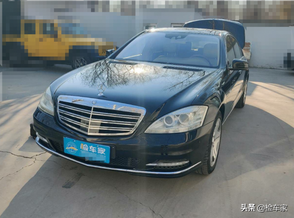 38萬的二手賓士S600L值不值買？檢測師：不如全新奧迪A6L