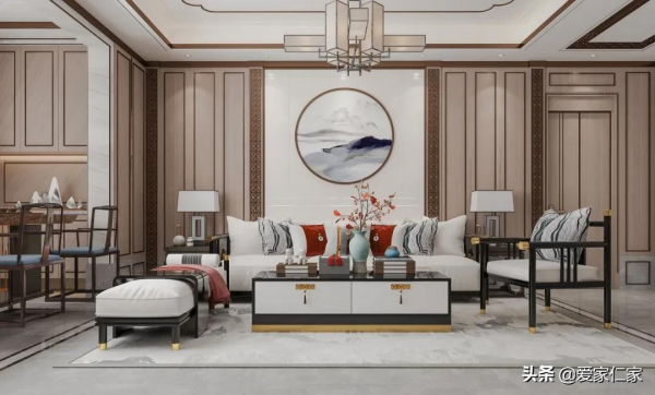 客餐廳這樣裝修,今年中秋聚餐不用怕了 客餐廳這樣裝修,今年中秋聚餐不用怕了