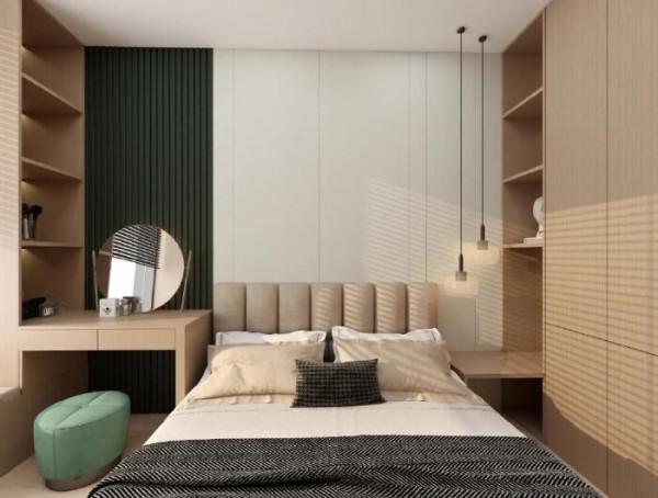 88㎡原木兩居室設計，去繁從簡、迴歸自然寧靜的生活