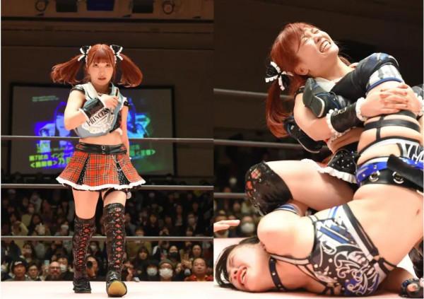 古靈精怪女子摔角選手伊藤麻希生涯回顧 古靈精怪女子摔角選手伊藤麻希生涯回顧