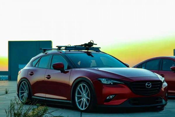 過年給自己最好的禮物就是馬自達，CX-4玩姿態偽裝成旅行車的模樣