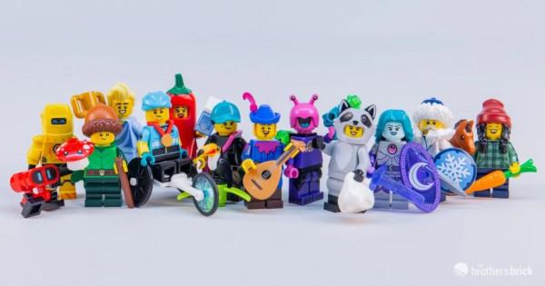 樂高71032收藏人仔抽抽樂第22系列開箱評測