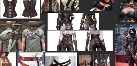 數字平原次世代角色搭建《墮天使》