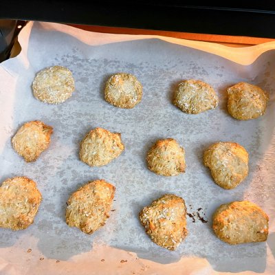 超經典的減脂期也能吃的燕麥麩餅乾在家也能做