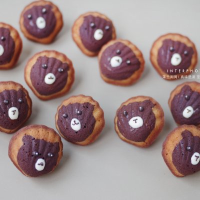 #2021親子烘焙組——“焙”感幸福#小熊貝殼瑪德琳蛋糕 #2021親子烘焙組——“焙”感幸福#小熊貝殼瑪德琳蛋糕