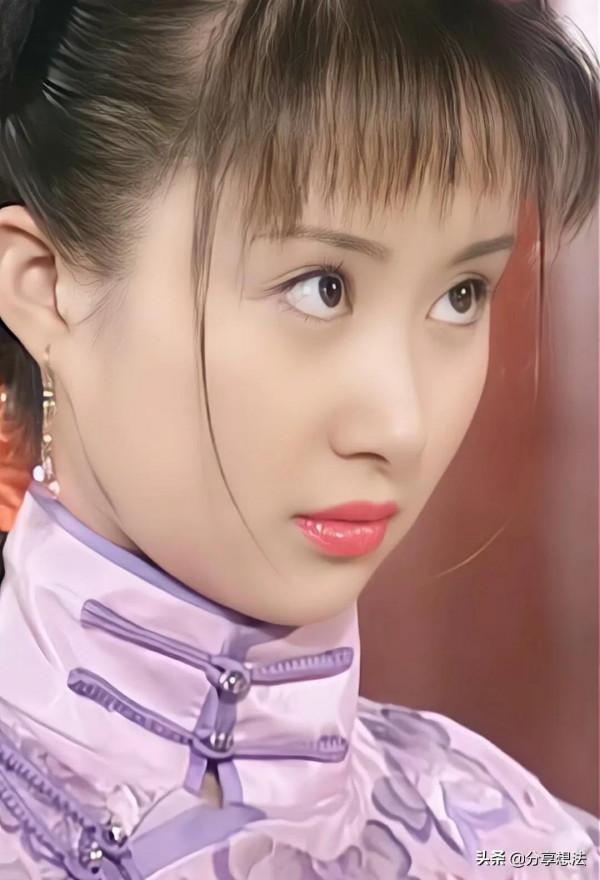 年輕時候的舒暢原來這麼漂亮