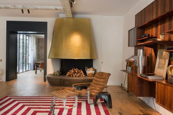 Charles Zana以不拘一格的勇氣，翻新巴黎的18世紀聯排別墅