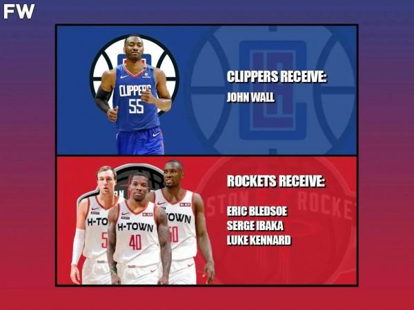 美媒列出了目前球迷們最想看到的五筆交易:威少離開湖人排第一 美媒列出了目前球迷們最想看到的五筆交易:威少離開湖人排第一