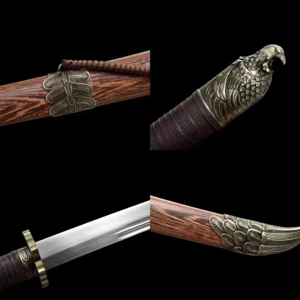 鑑賞手工鳳羽戰刀