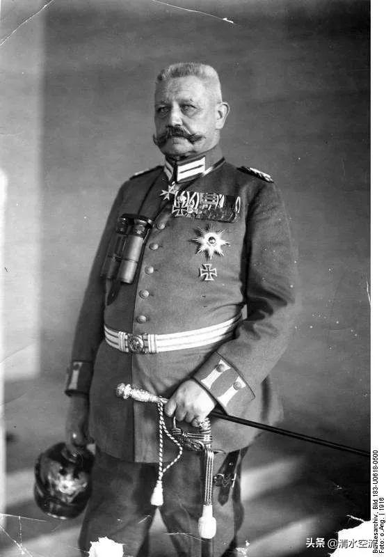 魯登道夫——興登堡的完美組合者