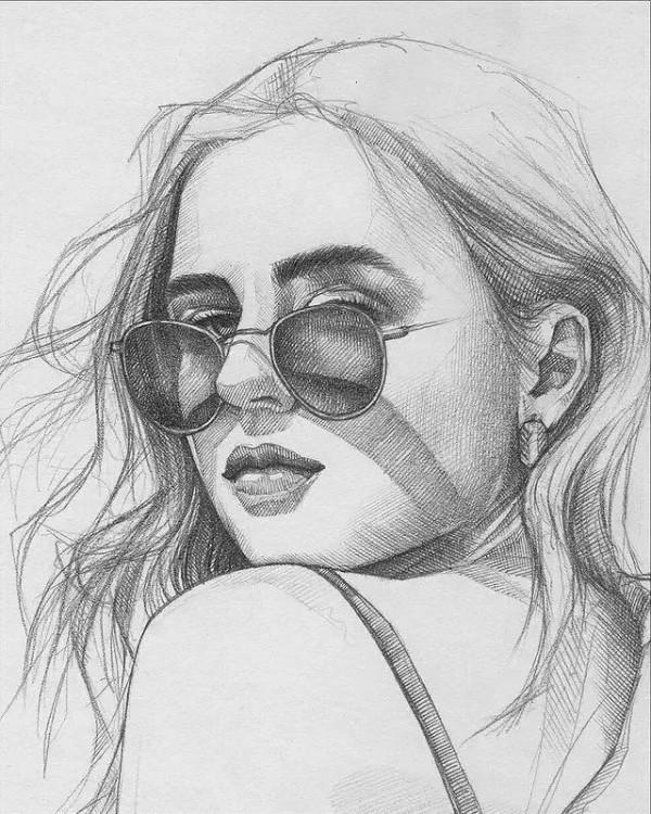 大師的瘋狂繪畫線條、美麗的線條