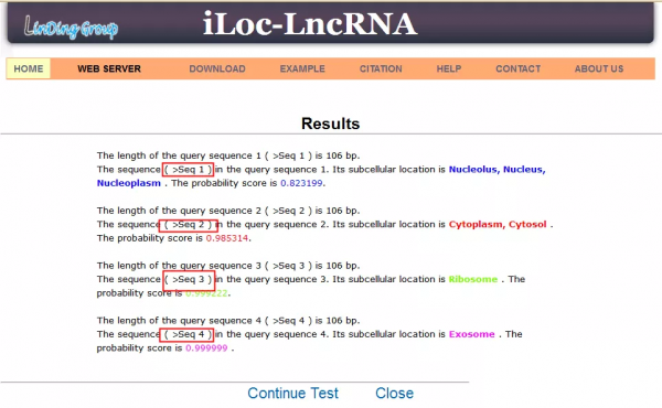 如何預測lncRNA亞細胞定位？3個預測工具“一鍵式”幫您輕鬆搞定