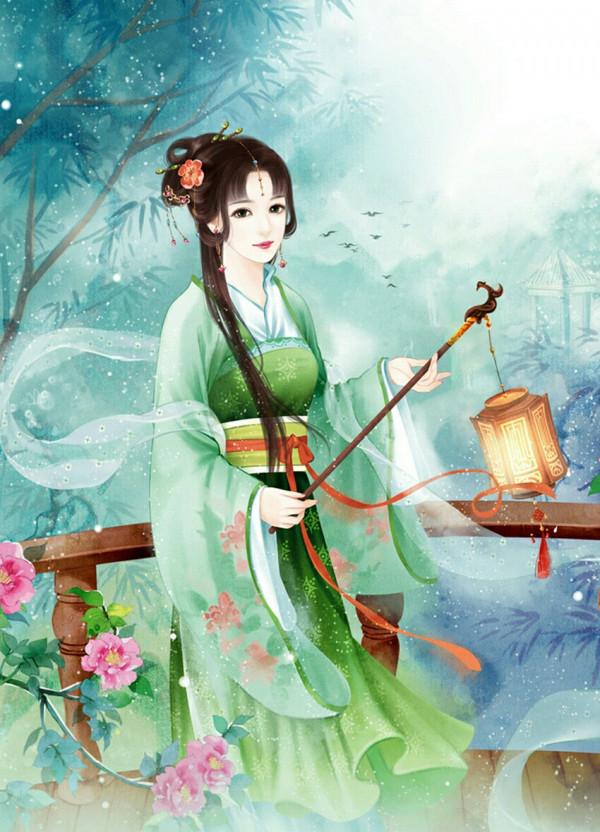 古風短篇：那年桃花正豔