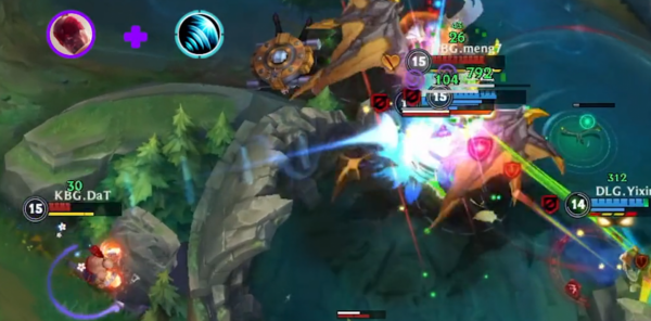 影響力賽道決賽精彩TOP5盤點，Moon發條精準控球