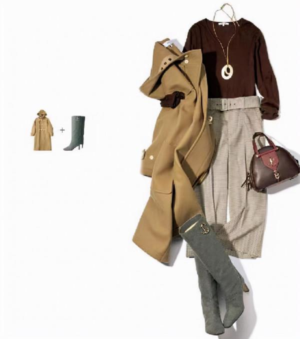 “靴子”選不對，再穿都白費！獨家大衣“風格”穿搭指南，速領