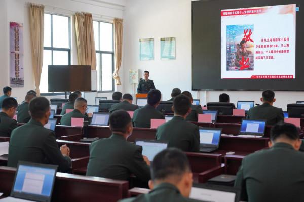 東部戰區陸軍海防某旅：“三會一好”，鳴鑼開講