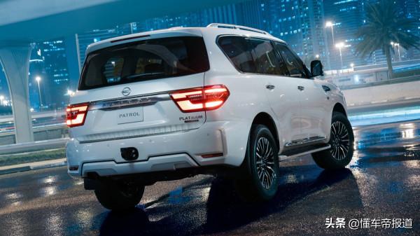 新車 | 硬剛豐田陸巡!日產途樂70週年版釋出,約人民幣35萬元起 新車 | 硬剛豐田陸巡!日產途樂70週年版釋出,約人民幣35萬元起