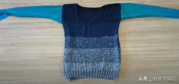 適合日常穿搭的休閒毛衣,混拼色低領毛衣教程,簡約大方適合新手 適合日常穿搭的休閒毛衣,混拼色低領毛衣教程,簡約大方適合新手