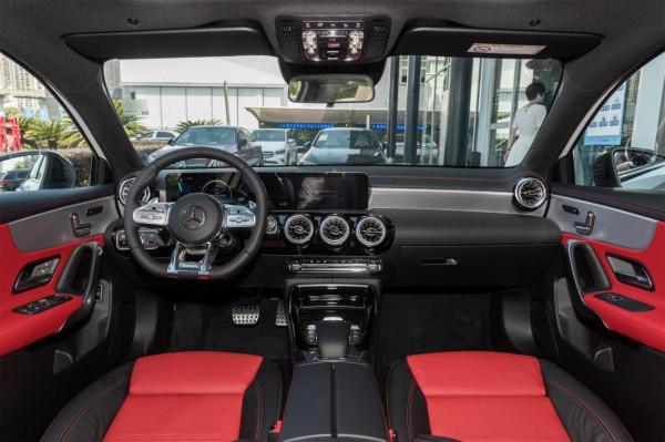 新車 | 售39.51萬元，指導價有所下調！新款AMG A 35 L 4MATIC上市