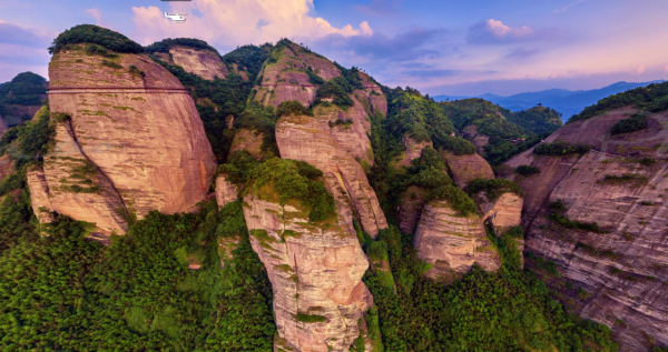 全景中國之江西名山系列六：龍南縣南武當山