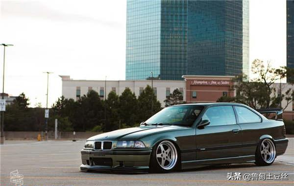 「轂銳馳」22歲的女孩改裝了一臺與她同齡的寶馬