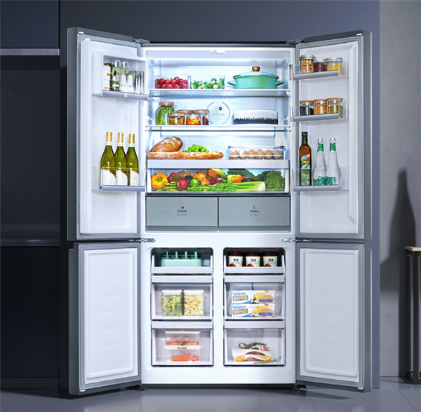 小米米家四門高階冰箱今日開售 到手價5499元